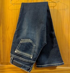 Rock & Roll Cowgirl Boot Cut Jeans